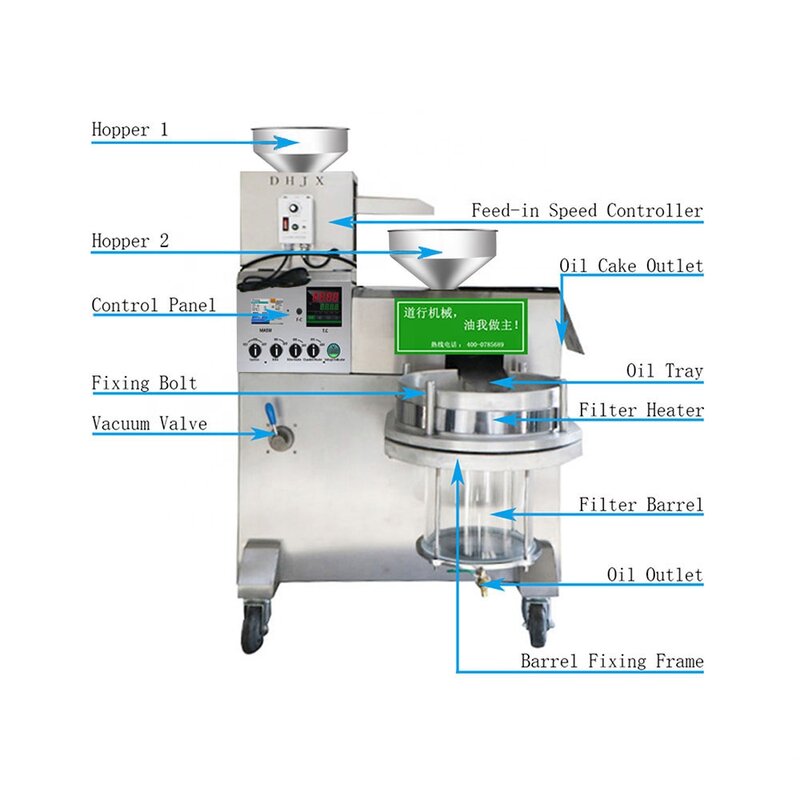 Hot Sale Oil Press Machine/oil presser