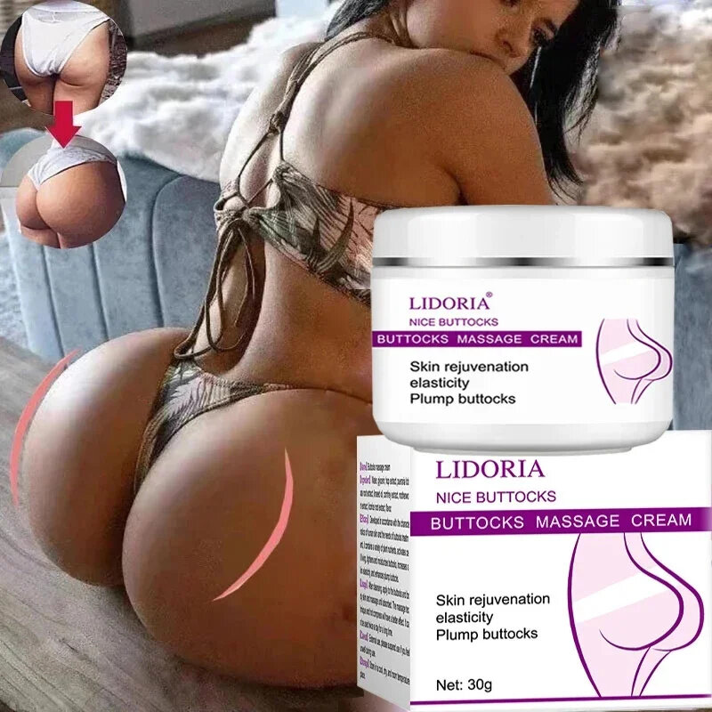 Buttock Enlargement Cream Butt Lifting Firming Massage Cream Big Ass Enhance Hip Growth Tighten Shaping Sexy Body Care For Women