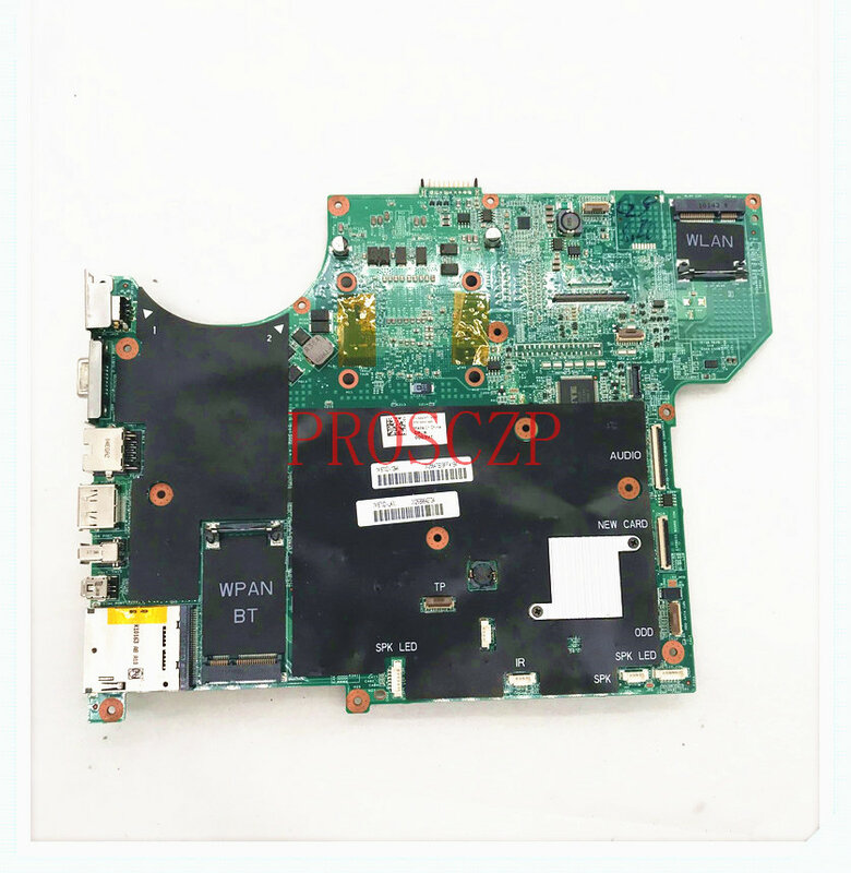 CN-00G5VT 00G5VT 0G5VT 그래픽 슬롯 DDR3 100% DELL M15X R2 노트북 마더 보드 40GAB3900-A400 용 고품질