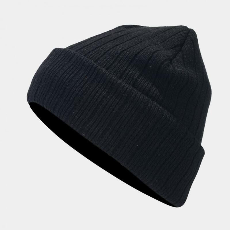Guanti sciarpa cappello lavorato a maglia Set 3 pz/set Unisex berretto invernale sciarpa guanti Set con fodera in caldo pile tocco in maglia per uomo