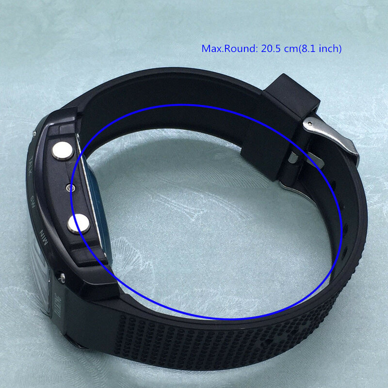 Montre de sport électronique pour les aveugles et les hommes arabes, roi prudent, montres-bracelets électroniques, 829TA