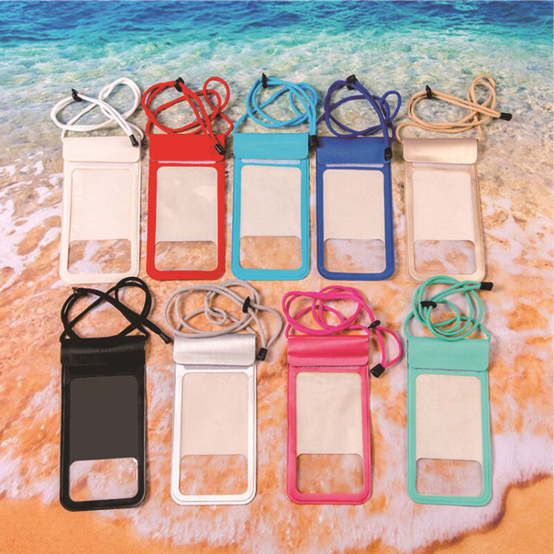 Universal Waterproof Phone Case Waterproof Bag Suitable For Mobile Phone Swimming Case 360° Waterproof Swim