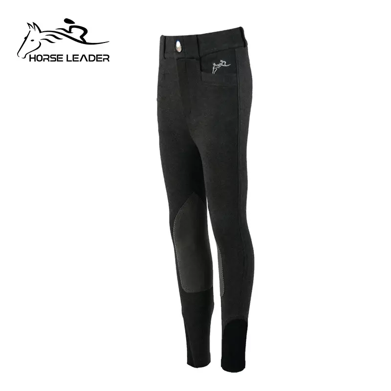 Autumn And Winter Children Jodhpurs Knight Breeches Riding Trousers Male And Female High Elastic Riding Breeches