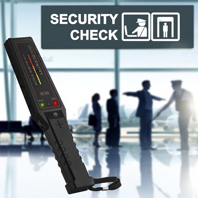 Handheld High Sensitivity GC1002 Metal Detector Metal Detector Security Detector