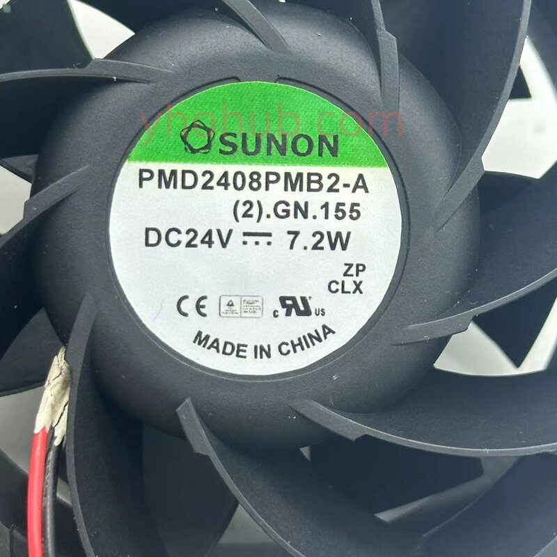 SUNON PMD2408PMB2-A (2).GN I55 DC 24V 7.2W 80x80x3 8mm wentylator chłodzący serwer