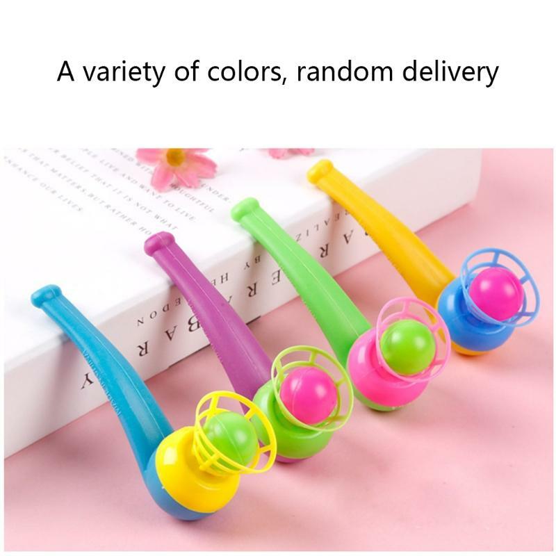 Mini conjunto bola sopradora tubo para aprendizagem precoce bola flutuante para educação do bebê