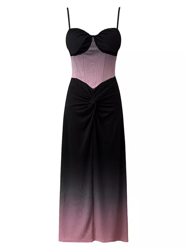 Женское длинное платье в ретро стиле, летнее платье во французском стиле, вечернее платье, цельное платье для выпускного вечера,