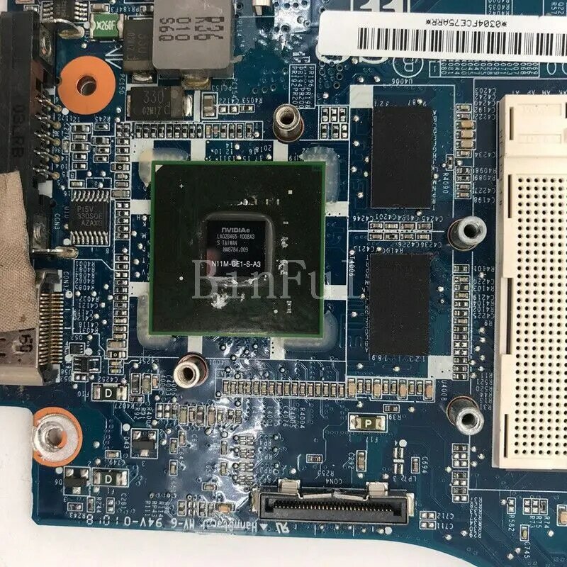 Da0gd3mbcd0 frete grátis alta qualidade mainboard para sony MBX-216 portátil placa-mãe hm55 ddr3 notebook 100% completo trabalho bem