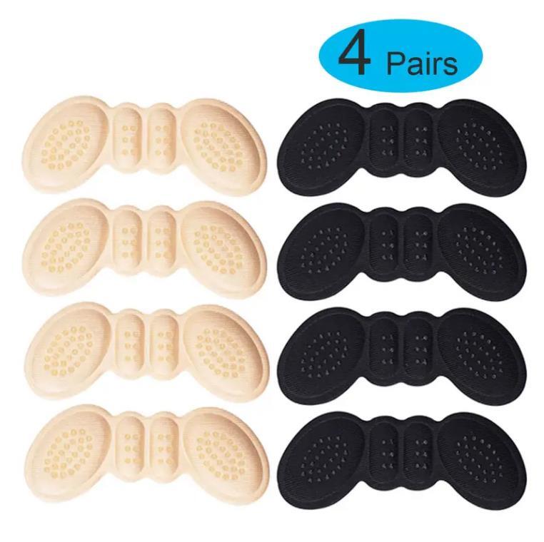 1/4pairs High Heel Inserts Pads Adjust Size Anti-wear Adhesive Insoles Protector Sticker Pain Relief Foot Care Shoes Cushion