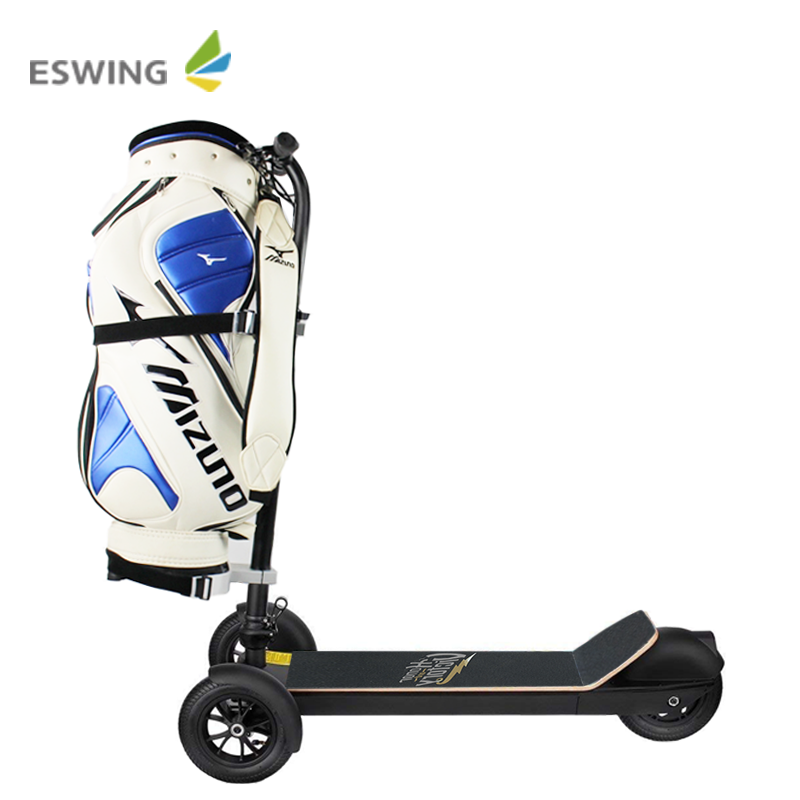 Scooter de golf électrique haute puissance, planche à roulettes, planche de golf à trois roues, approvisionnement direct d'usine, 500W, 8.5 pouces