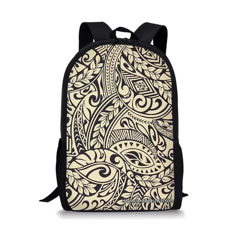 Ethnic Tribal Style Pattern Backpack School Bags For Teenage Boys Girls Outdoor Travel Bags African Multifunctional Backpack