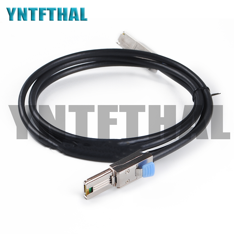 External Mini SAS 4x SFF-8088 To SFF-8088 26P Cable 1M 2M External Mini SAS Cable 6gbps/12gbps 100CM/200CM