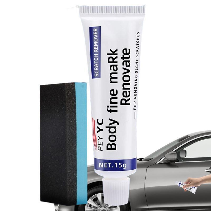 15g Car Scratch Remover strumenti per la cura della vernice Auto Body Grinding Compound Anti Scratch Wax abrasivo Car Paint Scratch Repair Agent