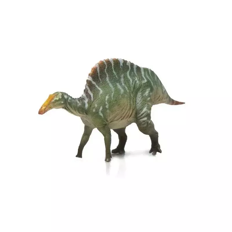 HAOLONGGOOD 1:35 Ouranosaurus memiliki Spike jempol mainan dinosaurus Model hewan presistroy kuno versi baru