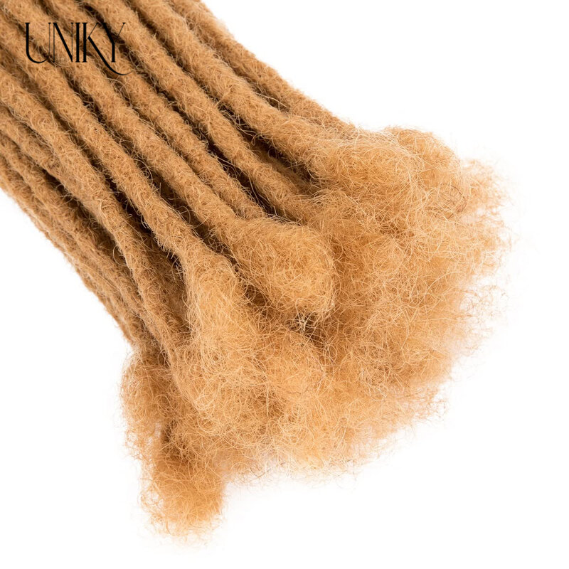 Дреды бразильские 100% человеческие волосы, плетеные крючком волосы, наращивание, 0,4 см, курчавые, плетеные, магнитные волосы, оптовая продажа