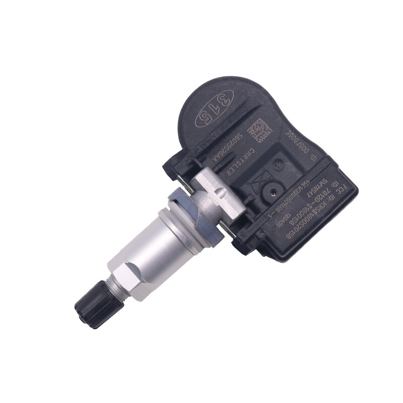 Sensor de pressão dos pneus TPMS, 56029526AA, para 2005-2007 JEEP GRAND CHEROKEE 315MHz, 4pcs
