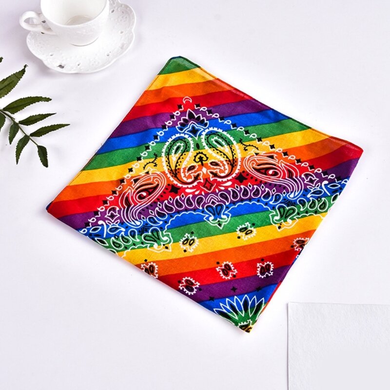 Diadema LGBTQ + arcoíris, bandana exquisita para la cabeza del mes del orgullo, Bisexual, turbante