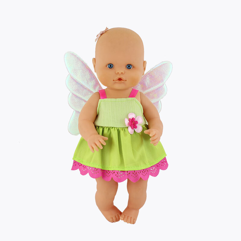 Новинка 2024, одежда подходит для куклы Nenuco y su Hermanita размером 35 см, 14-дюймовая Одежда для кукол, аксессуары для кукол