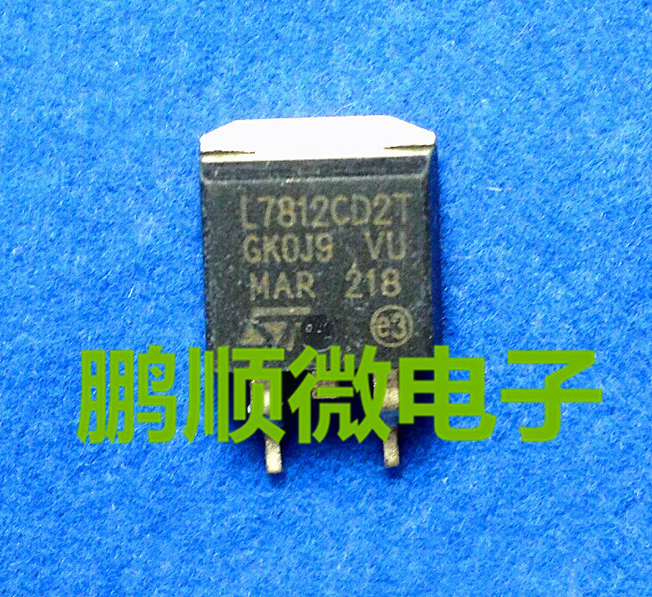 20pcs original new 7812C2T L7812CD2T TO-263 three-end voltage regulator