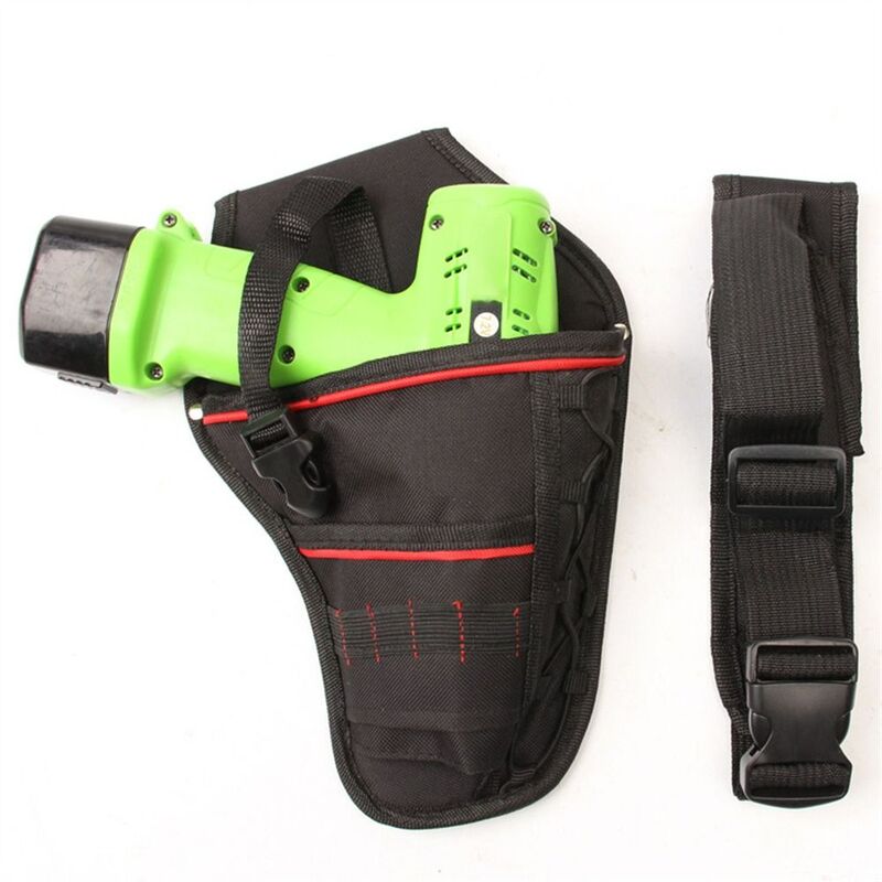 Cordless Drill Tool Heavy-duty Portable Waist Bag Tool Belt Pouch Tool Bag Drill Holster