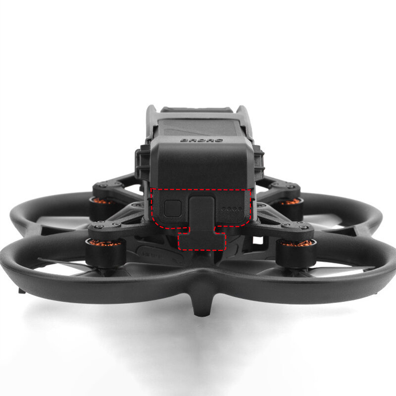 Battery Anti-release Buckle Lock-up Anti-falling Foldable Battery Safety Lock Buckle Guard For DJI Avata Drone Accessories