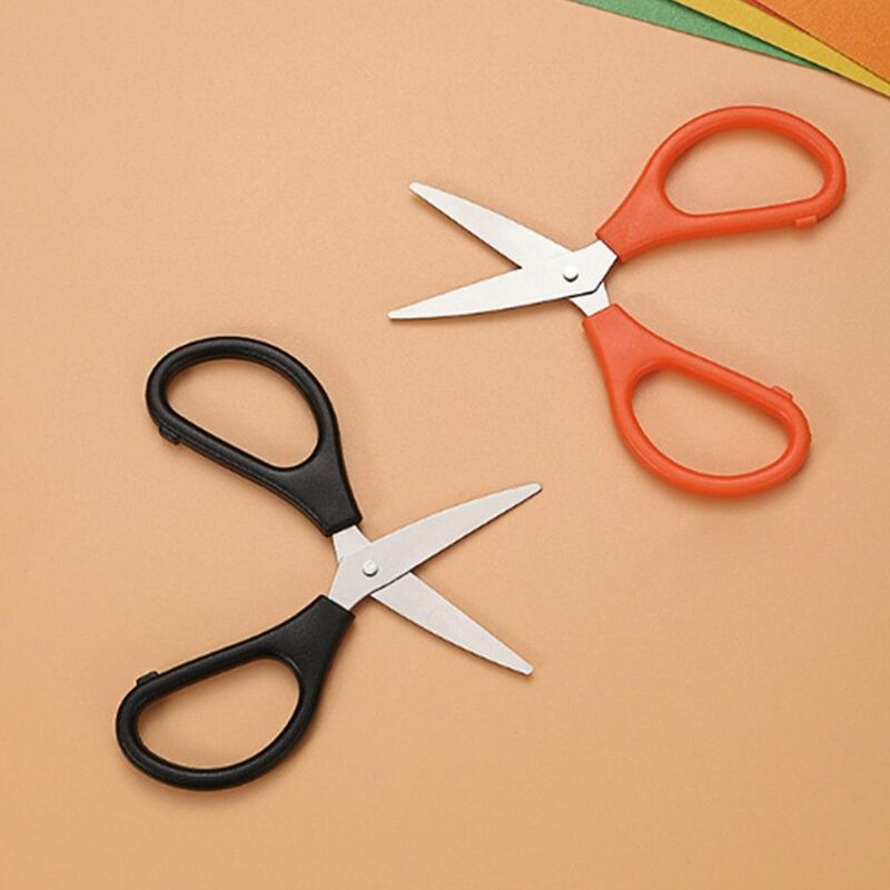 10pcs Handmade Tools Mini Scissors Stainless Steel Candy Color Stationery Scissors Minimalistic Professional Handcraft Scissor