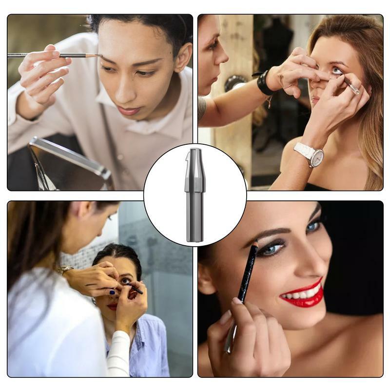 Карандаш для макияжа глаз, точилка для бровей, косметический карандаш, точильный инструмент для макияжа бровей, косметический карандаш для точной заточки