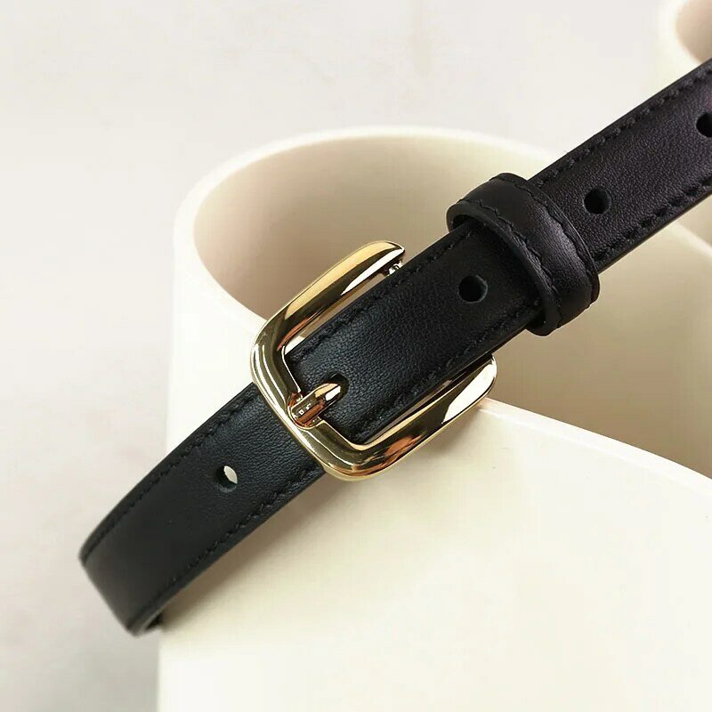 NEW With box Men Women Solid Belt Womens Genuine Leather buckle Designers Cowhide Belts For Mens Luxurys Waistband L142