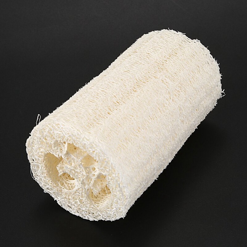 NATURE-Paquete de esponja exfoliante de Luffa Natural para Spa, esponja de lavado corporal para eliminar la piel muerta, 24 unidades