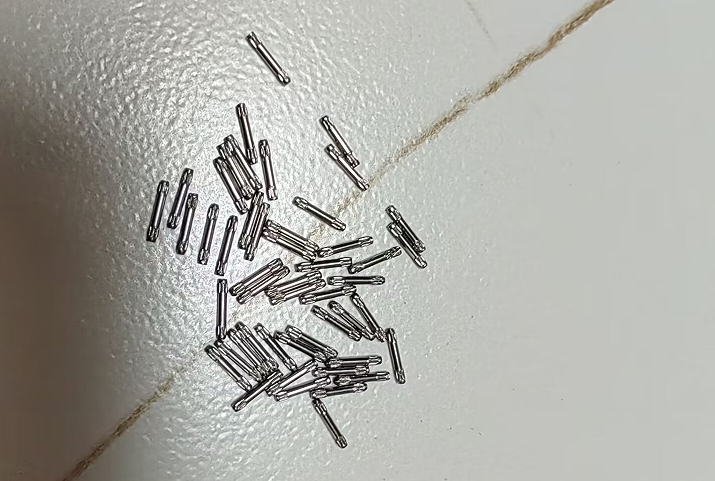 100pcs 304L Knurled Pins for 13/20mm Jubilee Rlx Gents Bracelet Repair
