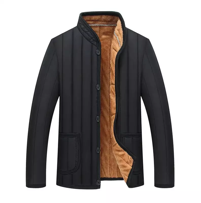 신제품 남성 캐주얼 코튼 따뜻한 겨울 패션 재킷, 두꺼운 브랜드 의류, 남성 겨울 자켓 파카, 2023