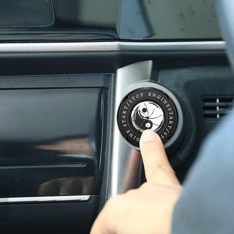 車のイグニッションスイッチ,車のエンジンカバー,スタートおよびストップボタン,保護カバー,傷防止