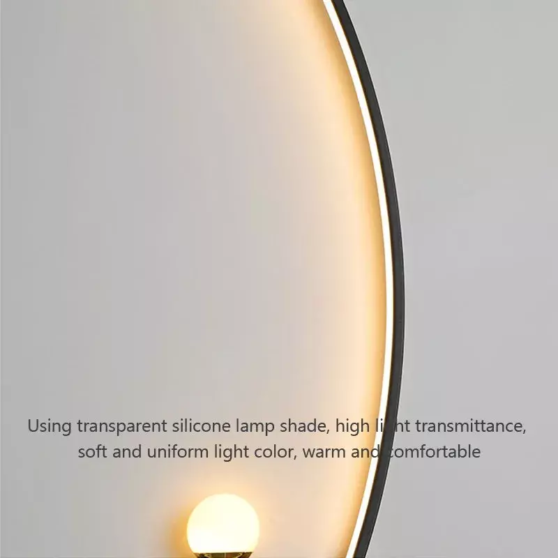 Moderno LED Gloss Lâmpada De Parede, Simples Listrado, Quarto, Cabeceira, Lado, Estudo, Home Iluminação Interior, Decoração