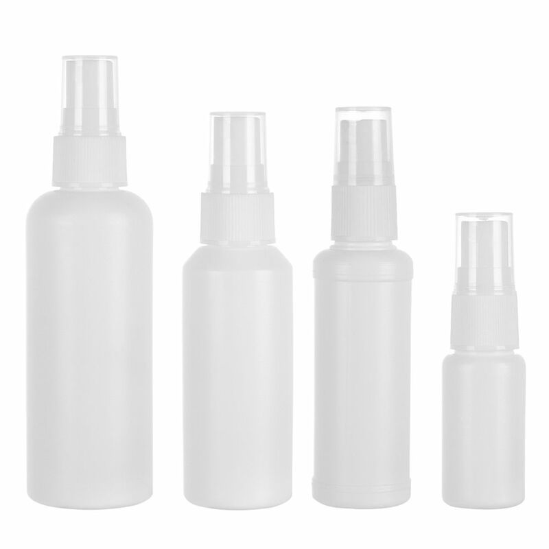 1 pz accessori da viaggio in plastica strumento per il trucco Shampoo contenitore vuoto flaconi Spray Sub-imbottigliamento ricaricabile