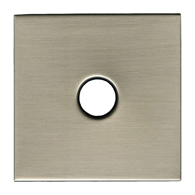 Durable Bathroom Hardware Decorative Cover Flange Shower Cover Stainless Steel 3.5 Inch 90mm Outer Diameter Bathtub
