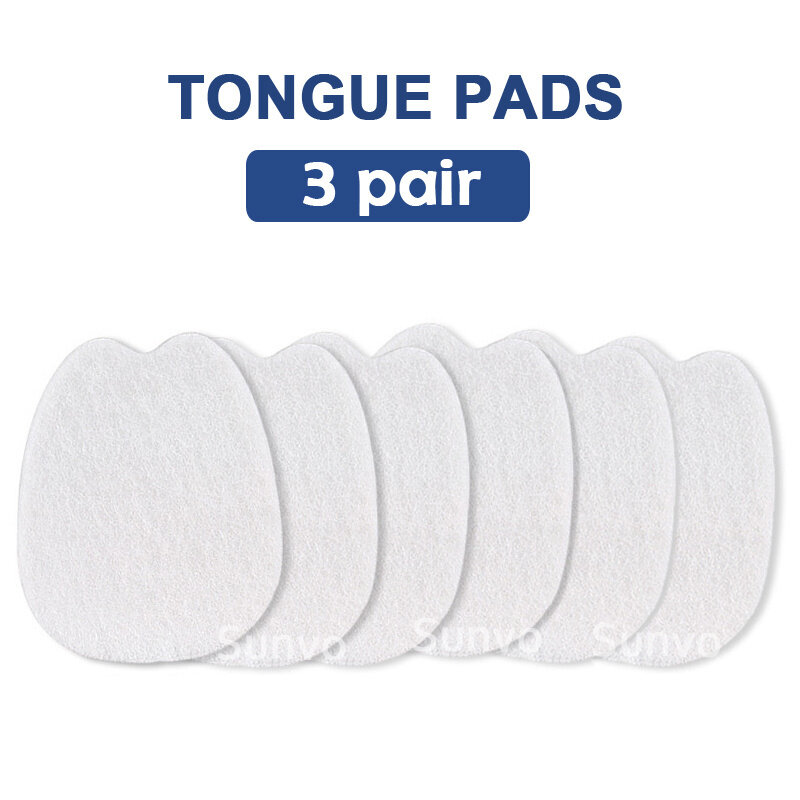 Felt Forefoot Pads for Sports Shoes Tongue Anti-slip Inserts Foot Pain Protector Self-Adhesive Anti-wear Stickers Half Insoles
