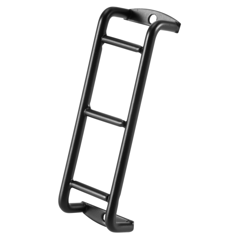 Metal Mini Escada Escada para Carro RC, Acessórios para Traxxas Trx4, Trx-4, Bronco Defender, Body Scx10, 90046, 90047, D90, 1/10 RC Crawler