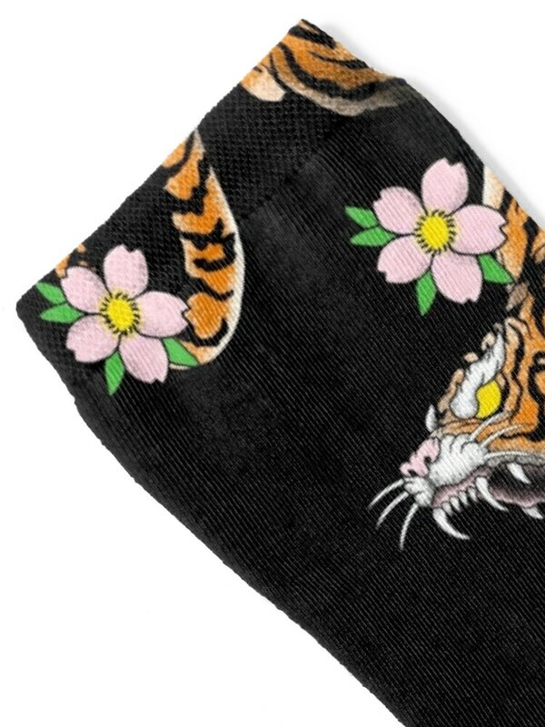 Tiger japan old school Socks uomo anime custom sports crazy Luxury Woman Socks uomo