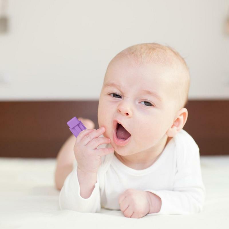 Bijtring Speelgoed Baby 'S Vriendelijk Kauwspeelgoed Siliconen Bijtring Voor Jongens En Meisjes Zachte En Flexibele Siliconen Bijtringen Voor Baby 'S Kauwen Op