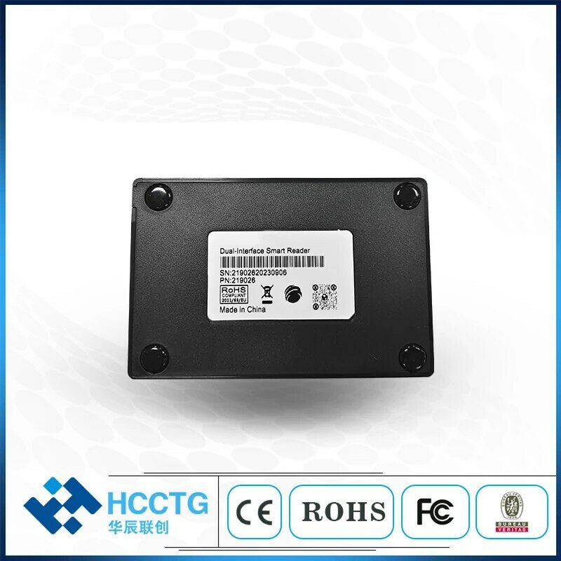 Interface dupla Smart Card Reader, DCR2100