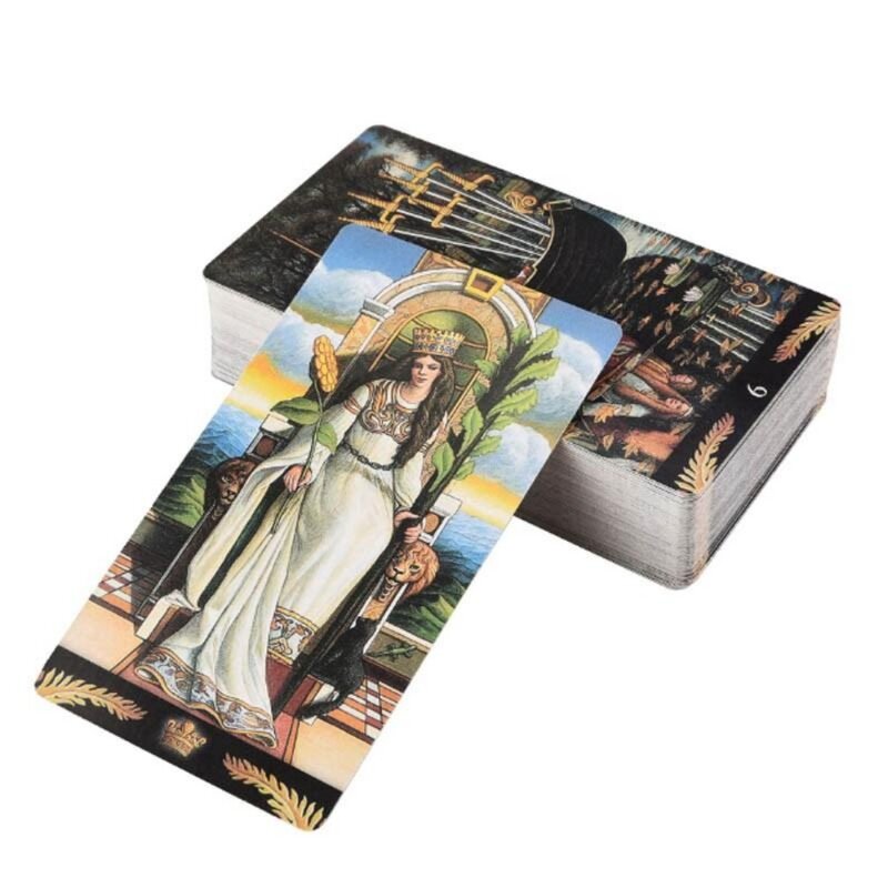 Pre-Raphaelite Tarotkaarten Voor Begeleiding Waarzeggerij Lot Tarot Deck Bordspellen