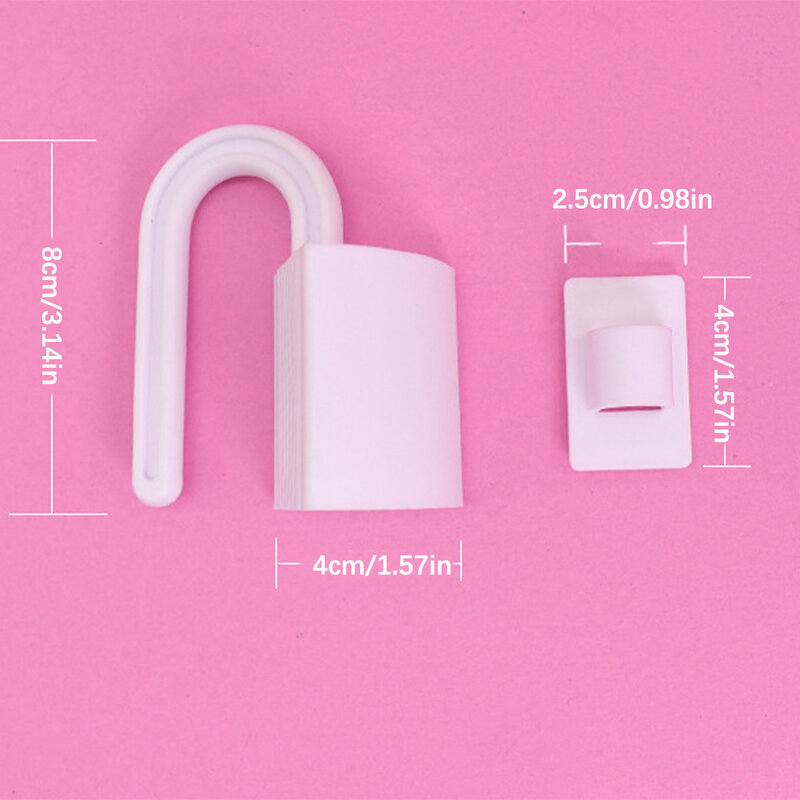 ABS Baby Fingertip Hand Protector, Rolha de porta portátil, Segurança Doméstica