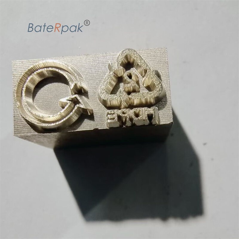 BateRpak Custom Made Coding Machine Brass letters,DY-8 Ribbon coding machine Characters,Contact to us