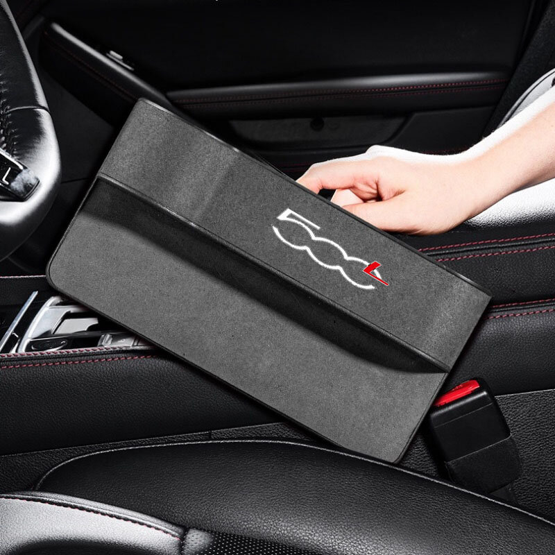 Car Seat Crevice Gaps Storage Box Seat Organizer Gap Slit Filler Holder For  500L Car Slit Pocket Storag Box