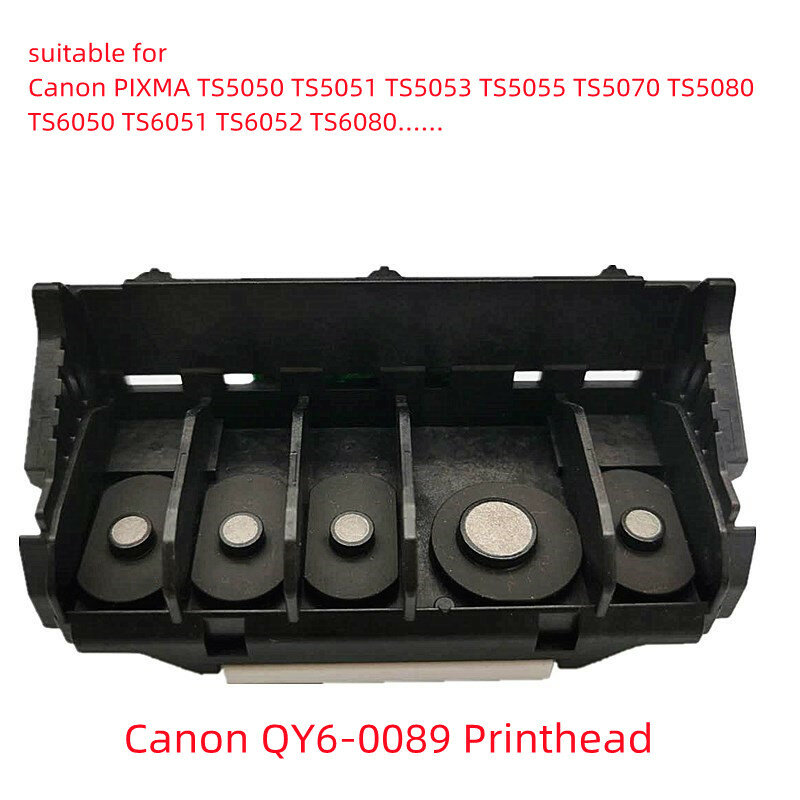 Kepala Printer Cetak QY6-0089 Printhead untuk Canon TS5060 TS5080 TS6020 TS6080 TS6120 TS6180 TS6220 TS9580 Nosel Bagian Printer