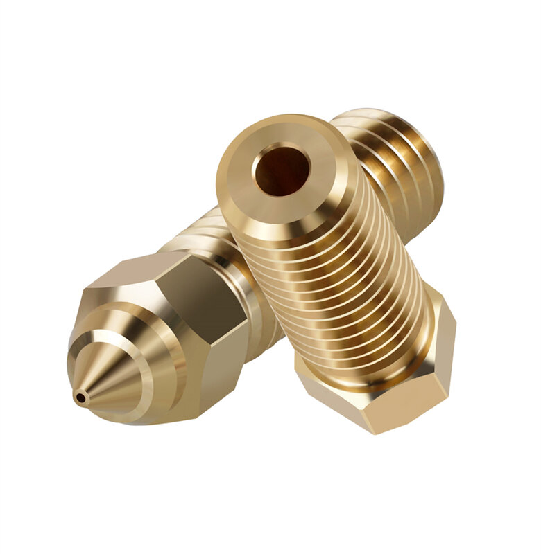 Creality Official K1/K1 Max Nozzle 5/10PCS Brass High Speed 3D Printer 0.4mm Nozzles Fit 1.75mm Filament for K1 K1MAX CR-M4