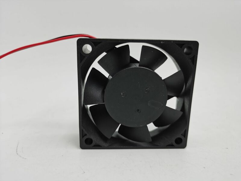 New Fonsan Double Ball Bearing 6020 Mute 6cm Dfd0612l Chassis 12v0.09a Cooling Fan 60*60*20MM