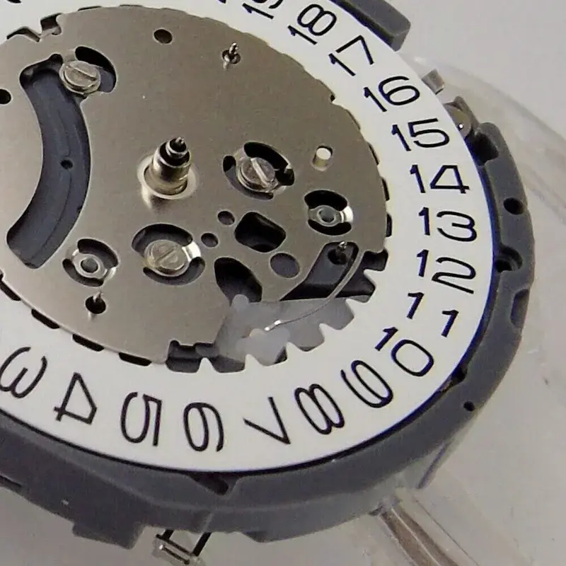 Gloednieuwe Japanse Originalvk63 Beweging Multifunctionele Quartz Uurwerk Zes-Pin Vk63a Uurwerken Horloge Accessoires