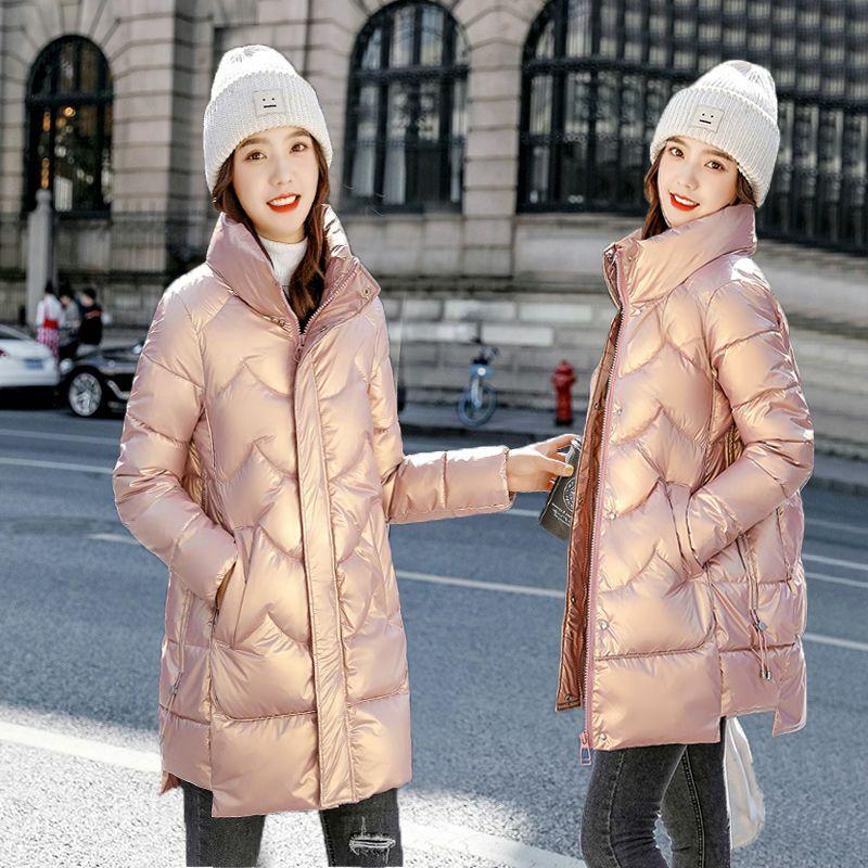 Doudoune en coton pour femme, manteau femme polyvalent, style adt décontracté, confortable et élégant, mode hivernale, nouveau, 2023