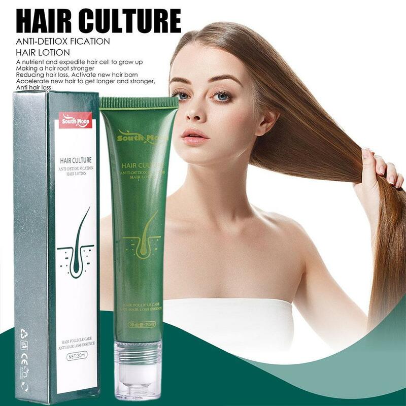 1-20PCS Serum Serum For Hair Essence Anti Hair Loss Products Fast Grow Prevent Hair Oil Dry
